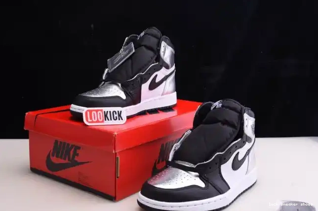 Reps LUCY SILVER HIGH JORDAN TOE CD0461-001 OG 1 WMNS AIR 0610
